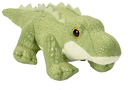 Wild Republic 18103 - CK Lil's Pluszowy aligator krokodyl, 15 cm 18103