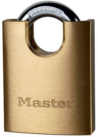 Master Lock 2250eurd  mosiężna kłódka 50 MM z obszytym prasowania 2250EURD