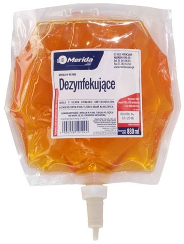 Merida Mydło w płynie dezynfekujšce wkład 880ml