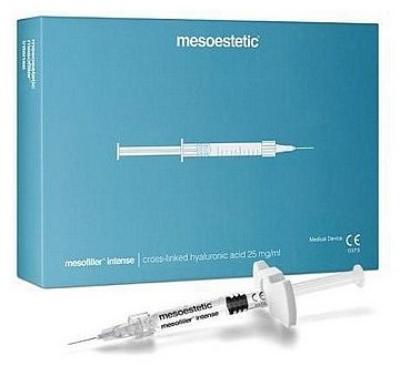 Фото - Крем і лосьйон Mesoestetic Mesofiller Intense 1ml