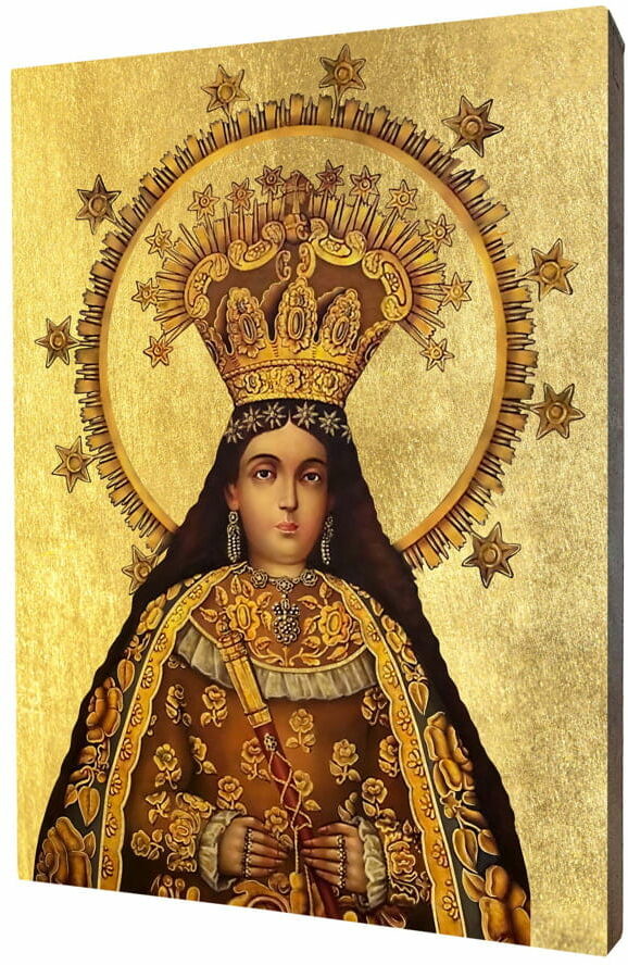 Art christiana Ikona Matka Boża z Antipolo ACHI182
