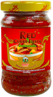 Pasta curry czerwona 114G 1 szt.