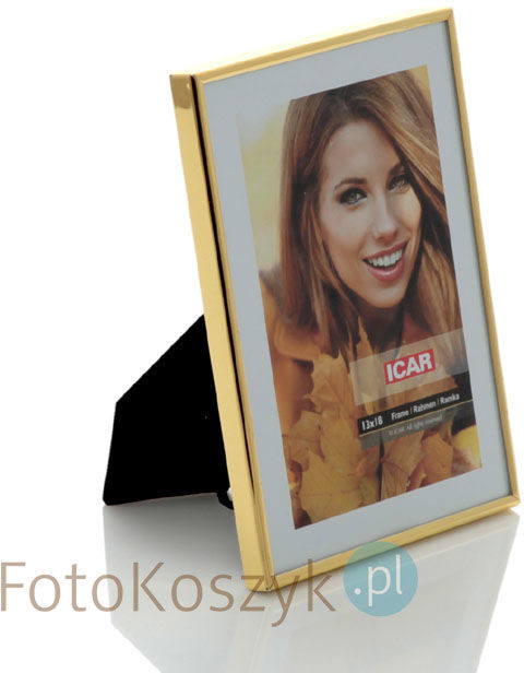Icar Ramka metalowa 63 (na zdjęcie 13x18 cm)