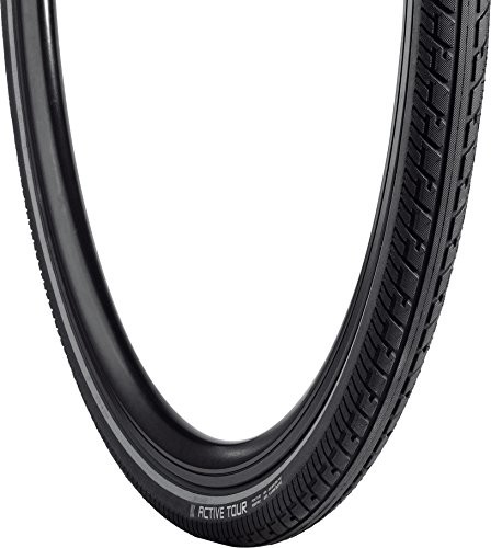 Vredestein vrede kamienia Active Tour opony rowerowe, czarna, 37 622/28 X 1.5/8 X 1.3/8 FA003933025