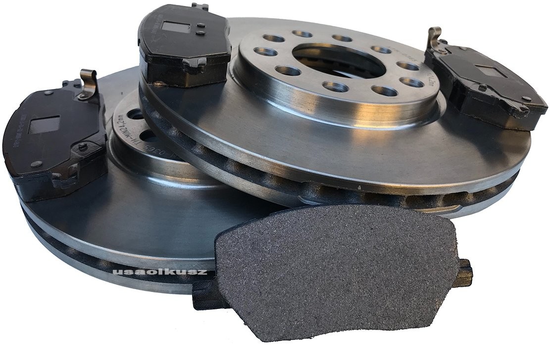 ATM Tarcze 281mm klocki hamulcowe przednie Fiat 500X 0365+PMD1811