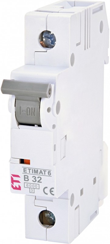 ETI Wyłącznik-nadprądowy-ETIMAT-6-1P-B-32A-6kA 2111519