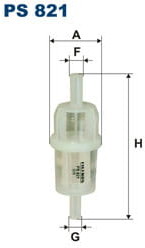 Filtron Filtr Paliwa PS821