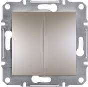 Schneider Electric Schneider Asfora Łącznik świecznikowy bez ramki BRĄZ EPH0300169 EPH0300169