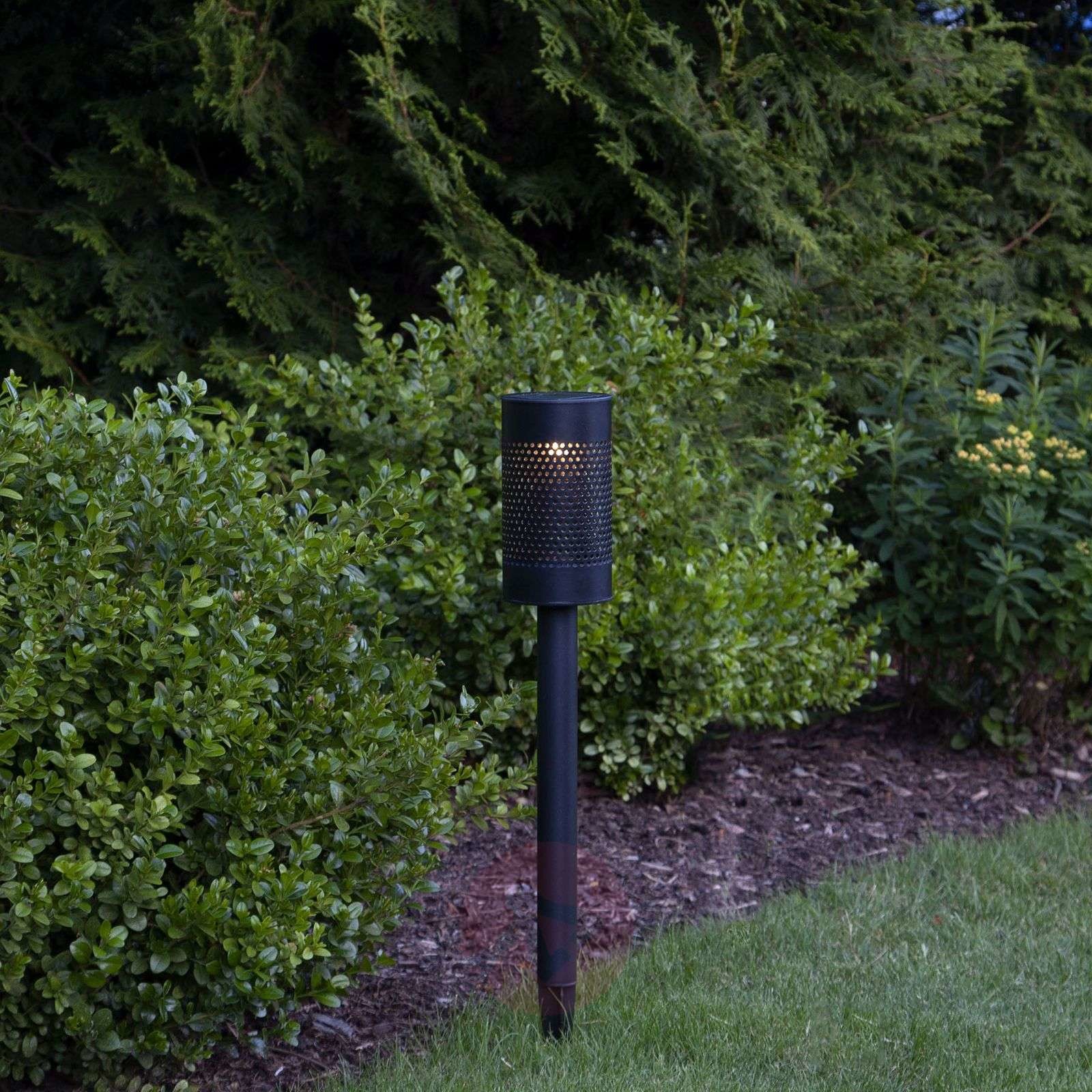 Best Season Lampa solarna LED Blace z grotem ziemnym, 46 cm