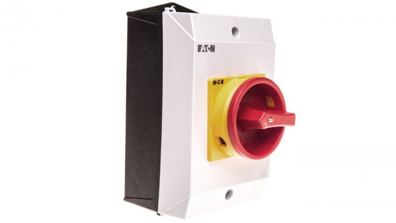 Eaton Łącznik krzywkowy 0-1 3P+N 25A w obudowie P1-25/I2/SVB/N 207298 207298