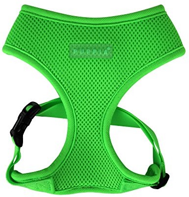 Puppia puppia Papa-ac1325 Soft naczynia A, XS, neonowy zielony