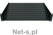 Intellinet Network Solutions Półka stała 19 1U głębokość 150 mm czarna (712491)