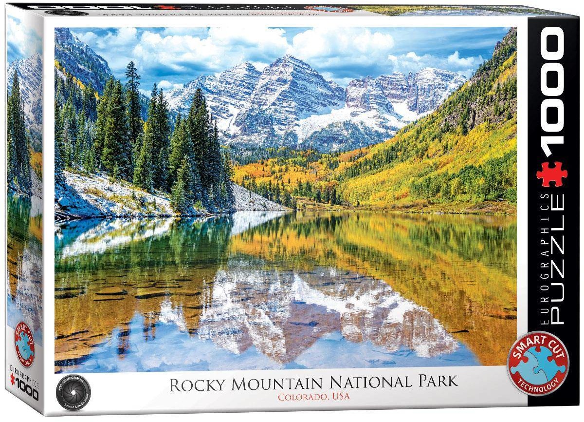 Eurographics Puzzle 1000 Rocky Mountain National Park 6000-5472 -