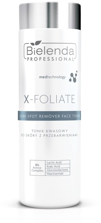 Bielenda X-foliate Tonik Kwasowy Skóra Naczynkowa