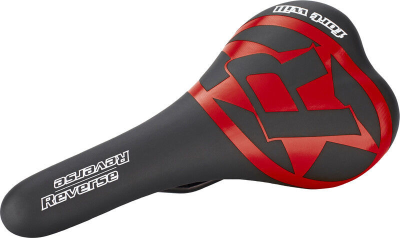 Mtb Reverse Reverse Fort Will Style Siodełko, black/red 2020 Siodełka
