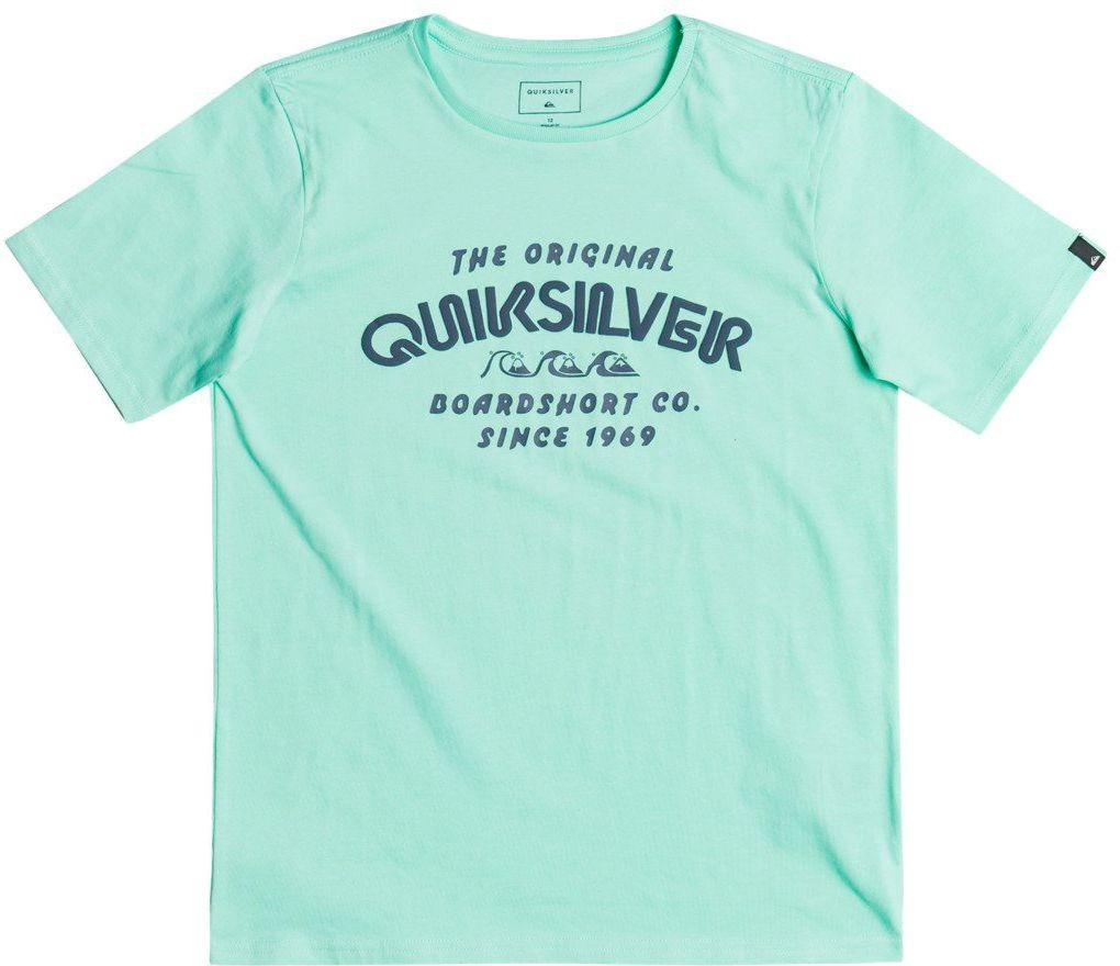 Quiksilver t-shirt YOUTH WILDER MILE TEE Cabbage GEA0
