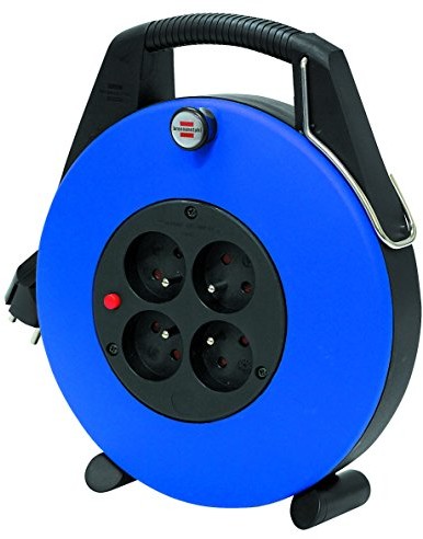 Brennenstuhl Confort-Line CL-X enrouleur électrique 10 m H05VV-F 3 g1,0, niebieski 1102731
