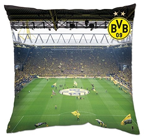 Borussia Dortmund BVB poduszka poliuretanowa suedtribuene One Size