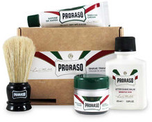 PRORASO Zestaw podróżny do golenia dla skóry wrażliwej 9568