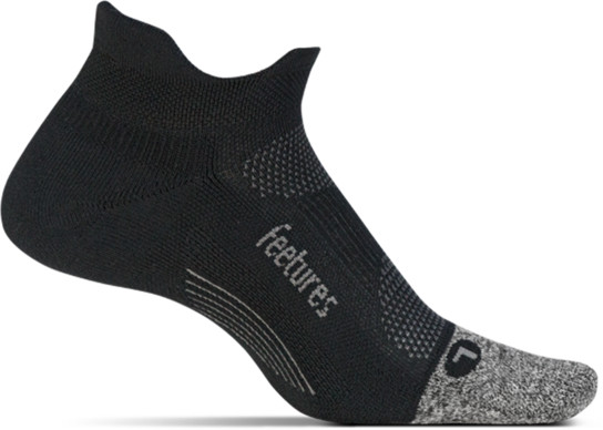 FEETURES FEETURES Skarpetki do biegania krótkie ELITE ULTRALIGHT NO SHOW TAB czarne