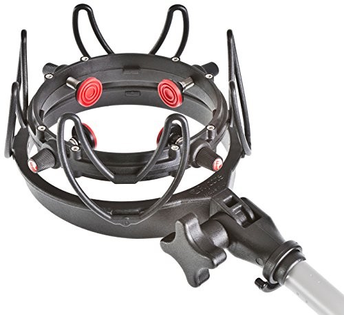 Rycote 044912 InVision uniwersalnym mikrofon pająka 044912