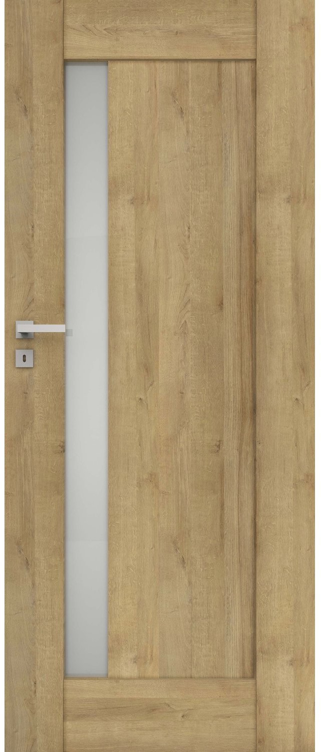 DRE Skrzydło drzwiowe Alva 2 dąb riviera 80P