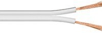 MicroConnect Loudspeaker cable, 25m, white AUDSPEAKER2