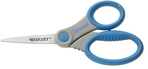 Westcott E-30760 Touch nożyce do-niebieski/szary