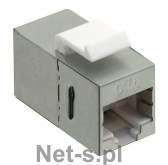 LogiLink Przejściówka Keystone 2 x RJ45 Cat.6 STP snap-in mounting
