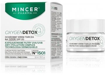 Mincer Pharma Pharma Oxygen Detox ochronny krem-tarcza na dzień SPF20 No.1501 50ml 49260-uniw