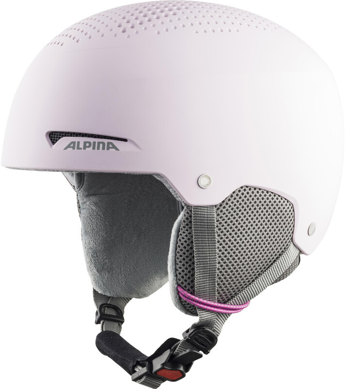 Alpina Zupo Ski Helmet Kids, light/rose matt 48-52cm 2020 Kaski narciarskie A9225 2 60