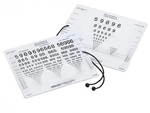 GIMA Lea numerów, w pobliżu firmy Vision card  40 cm (16 cali) 31324