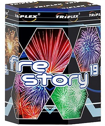 Triplex Fire Story TXB466 - 19 strzałów 1