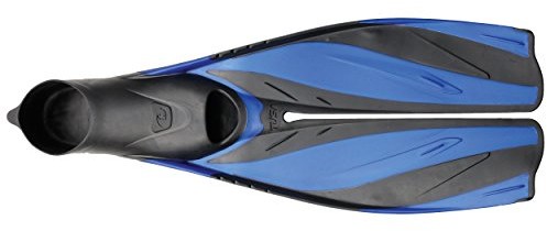 Tusa Sport snorkelowania płetwy X Pert Evolution, Blue, S 38/39, FF-19 BL 4983608455396