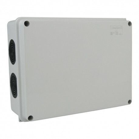 Marlanvil SpA Puszka natynkowa z dławikami 190x145x70 10membran IP66 009.PG M-L 1827 009.PG