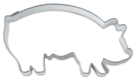 Staedter Städter Forma do wykrajania świnka na szczęście stal nierdzewna 8 cm 070080