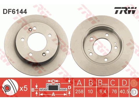 TRW DF6144