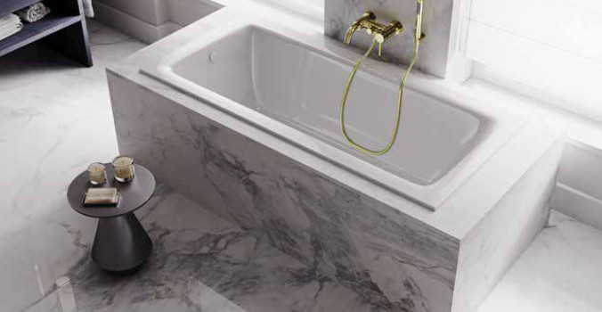 Besco TALIA SLIM Wanna prostokątna 160x75 #WAT-160-SL
