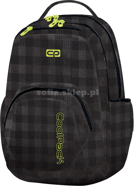 CoolPack PLECAK SMASH 26L, BLACK&ORANGE, 2017