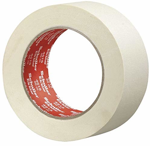 Schuller SCHULLER Taśma klejąca | taśma maskująca | Red Core IND | 4515 | 30 mm x 50 m | 1 rolka 45156