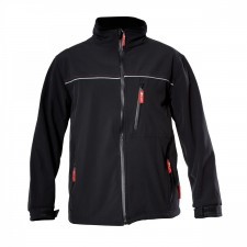 LAHTI PRO Kurtka softshell czarna 2XL