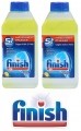Finish Czyścik do zmywarek Lemon 2x250ml