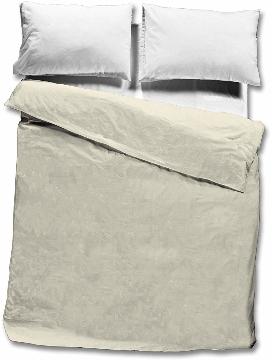 Pikolin Home Pikolin poszewki na kołdrę ze 100% bawełna NF60009PK-crudo_135