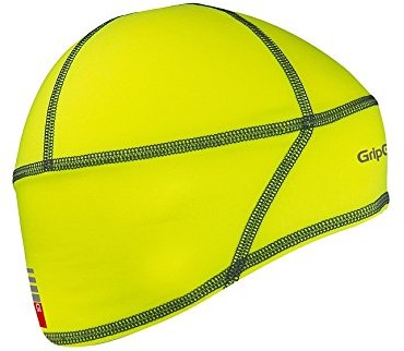 GripGrab Grip Grab Skull Cap Hi-VIS, żółty, M 5012_Gelb_M