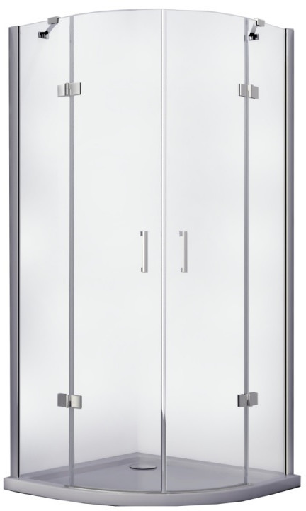 Besco PMD Besco Viva półokrągła 80x80x195 cm VP-80-195-C