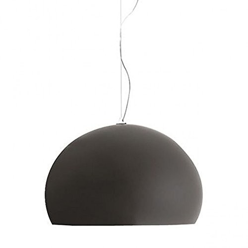 Kartell FL/Y  Easy  E '  lampa wisząca GE' FL/Y, lakierowany na kolor szary 09038MM