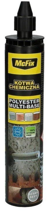 MCFIX ŻYWICA POLIESTROWA 300ML,KOTWA CHEMICZNA MF-299-1010 [9996542]