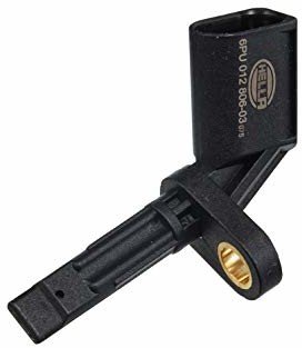 HELLA 6PU 012 806-031 Czujnik, prędkość obrotowa koła - 12V - 2- biegunowy 012806031