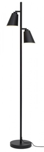 BM Housing ' Lampa podłogowa Bremen podwójna czarna It''s About Romi'