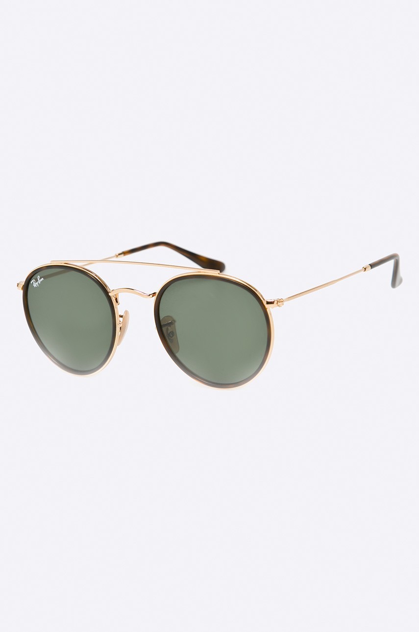 Ray Ban Okulary Round Double Bridge 0RB3647N.51.001